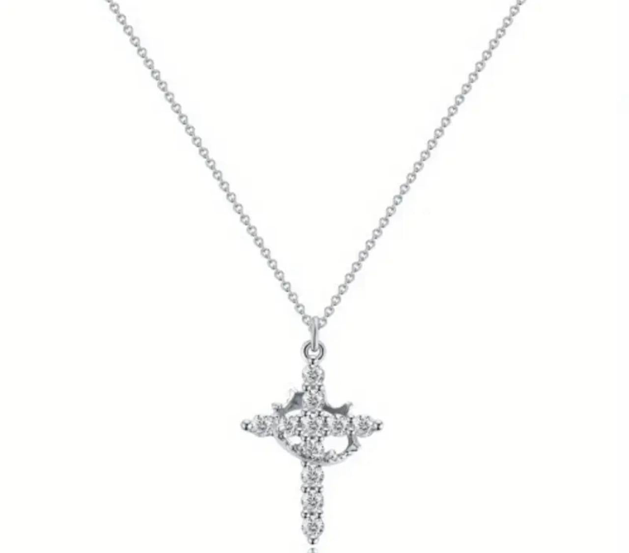 Crowned By Gods Grace Necklace