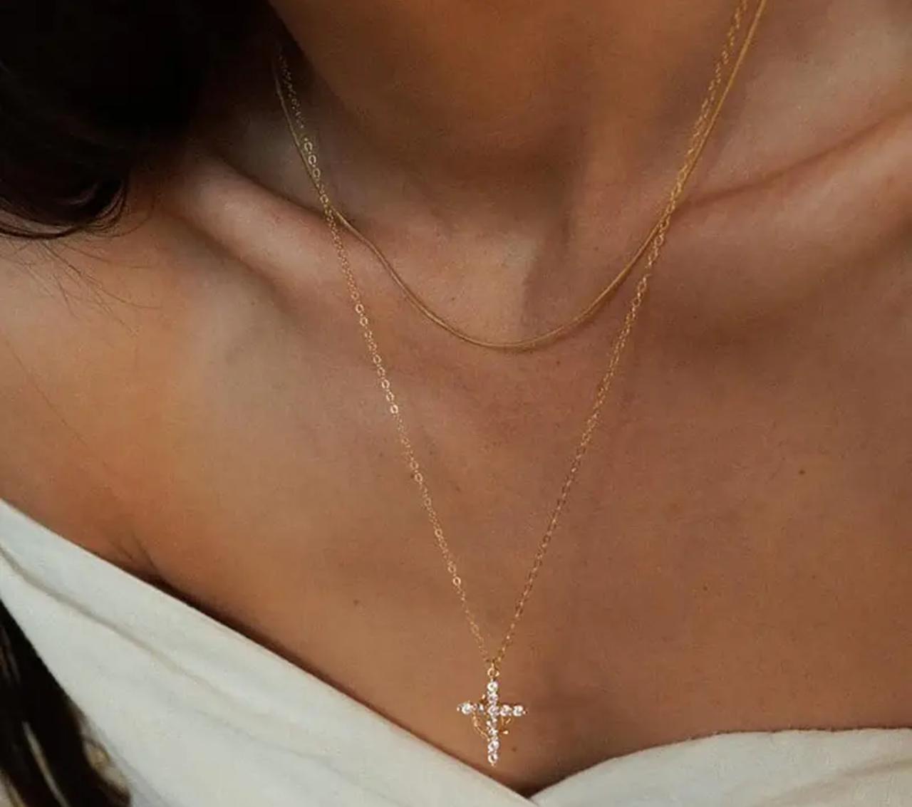 Crowned By Gods Grace Necklace