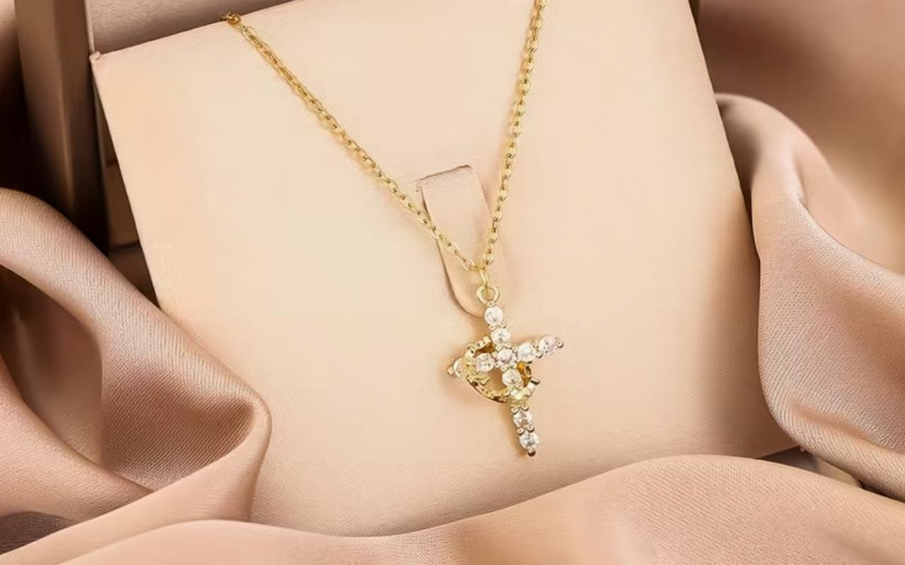 Crowned By Gods Grace Necklace
