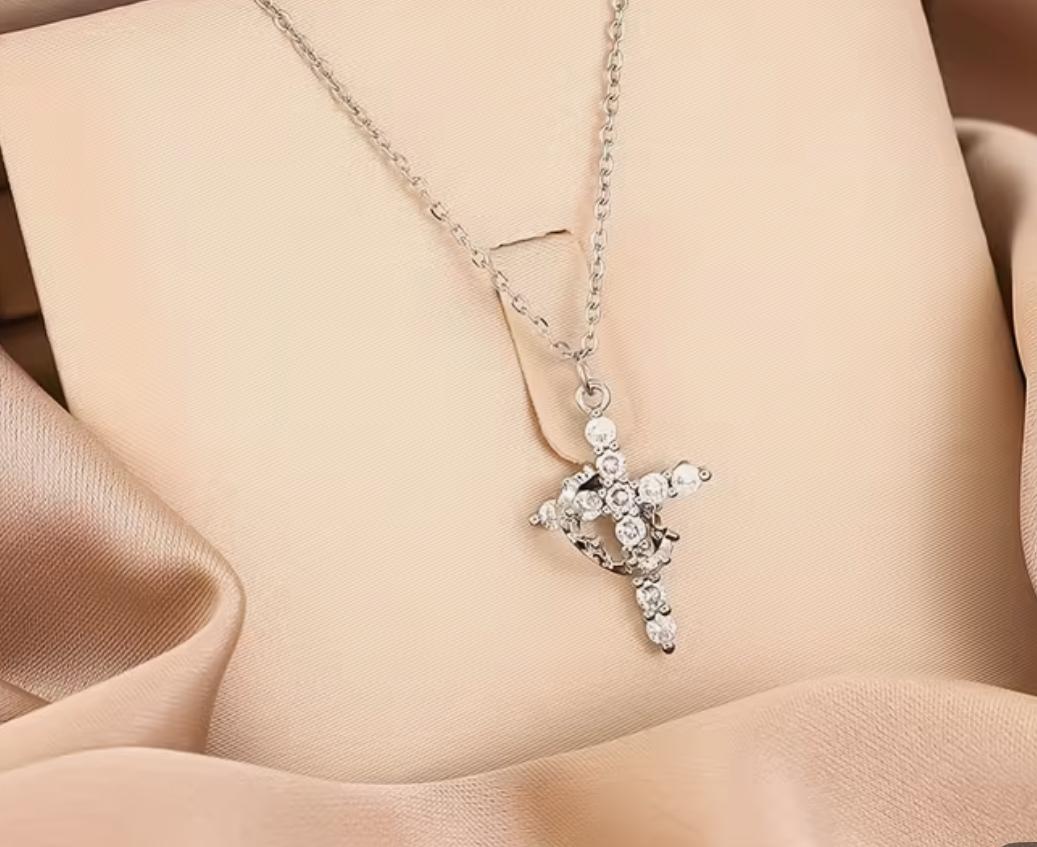 Crowned By Gods Grace Necklace